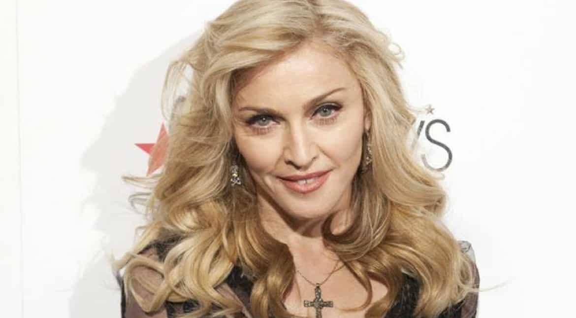 Madonna at concert: I say, impeach Donald Trump Madonna at concert: I say, impeach Donald Trump