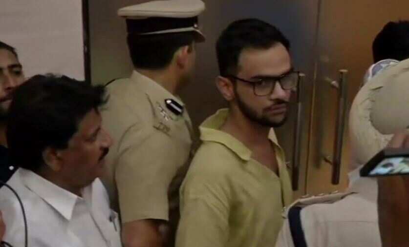 Umar Khalid said he was attacked, CCTV being examined: Police