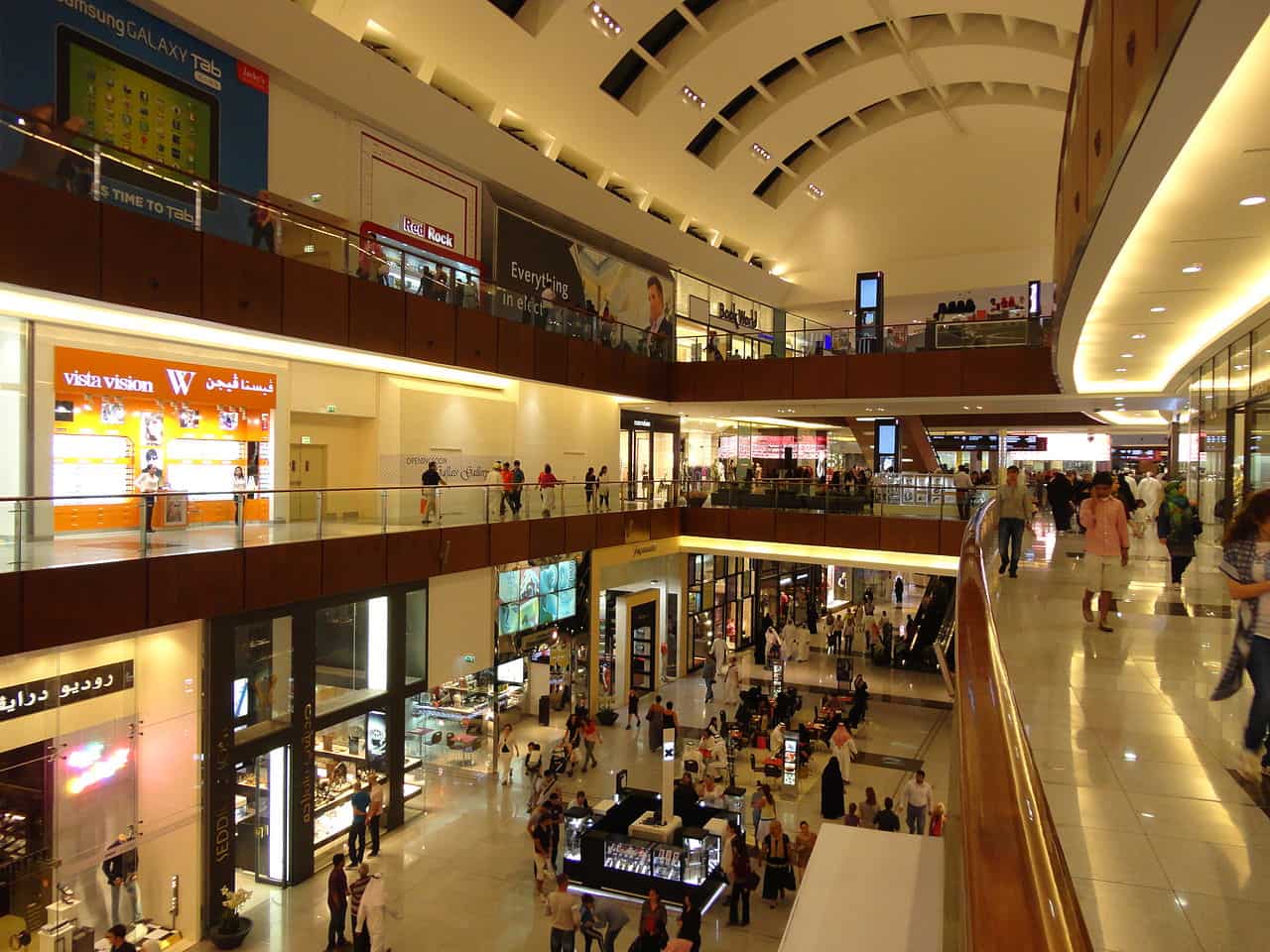 Dubai will soon have a mega mall the size of 100 football pitches, high-tech interiors
