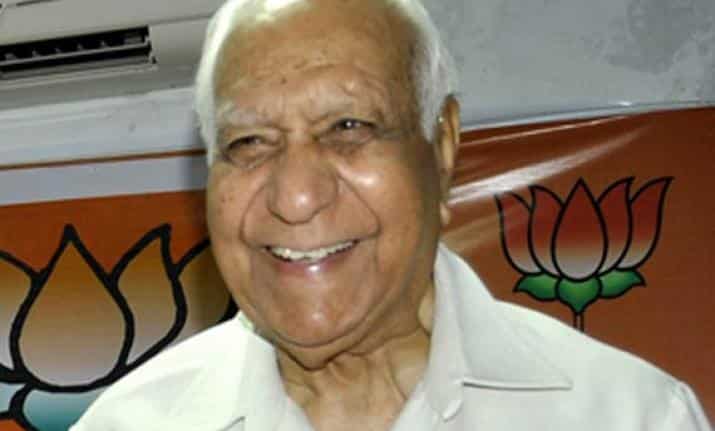 Chhattisgarh governor Balramji Dass Tandon passes away at 90
