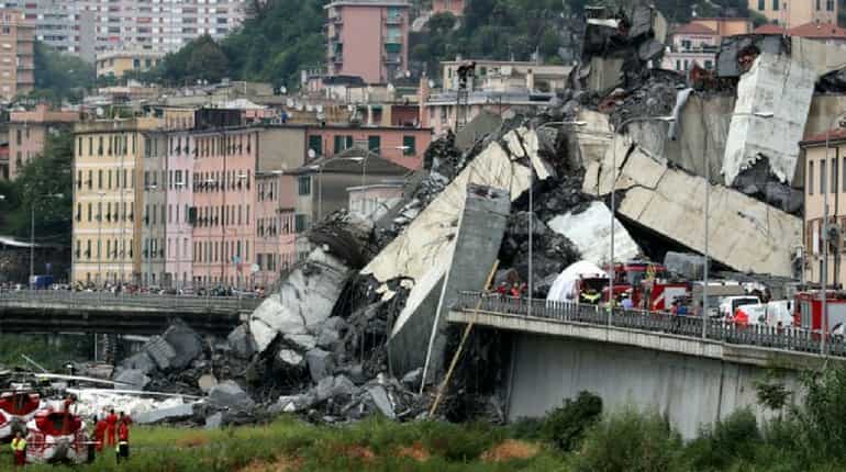 Disaster showed the dilapidated state of Italy's infrastructure