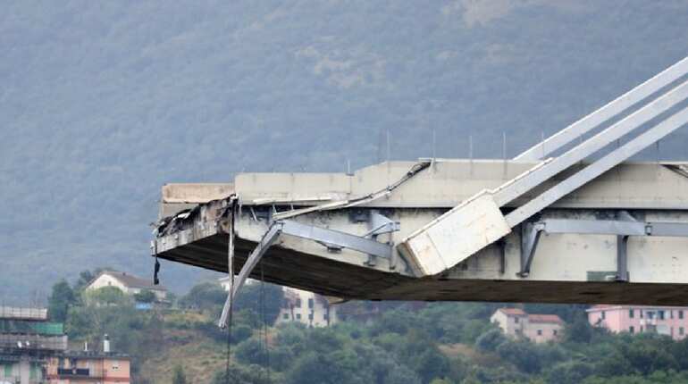 The bridge was constantly monitored