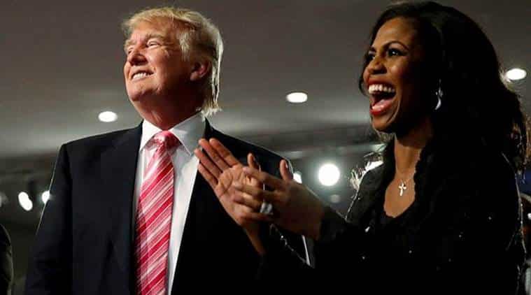 Crazed crying lowlife, a dog, says Trump referring to ex-aide Omarosa Newman Crazed crying lowlife, a dog, says Trump referring to ex-aide Omarosa Newman