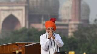 Opinion: Decoding Modi's Independence Day speech, and saffron headgear