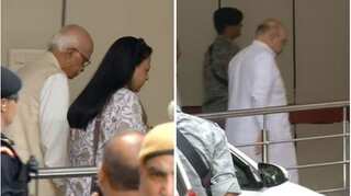 Political leaders visit AIIMS to enquire about Vajpayee's health