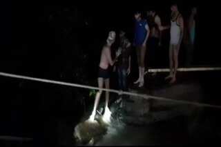 45 people rescued from Sultan Garh Waterfalls in Madhya Pradesh