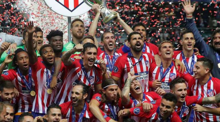 Atletico Madrid players welcome Super League withdrawal