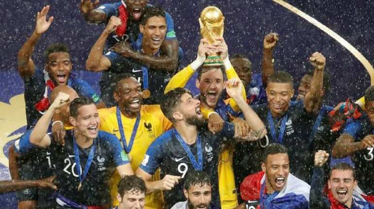 France is new No.1, previous champion Germany slumps to 15th in FIFA rankings
