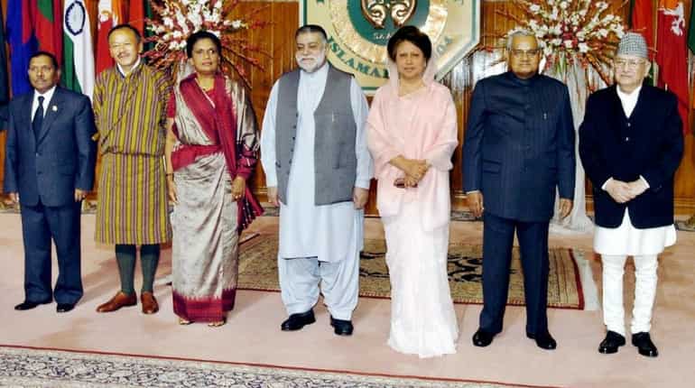 12th SAARC summit