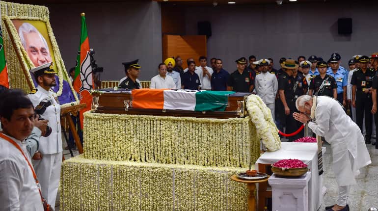 'Lost a father like figure': PM Modi