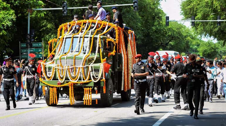 Huge gathering expected at the last rites of former Poet PM