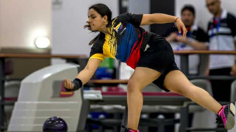 Tenpin bowling