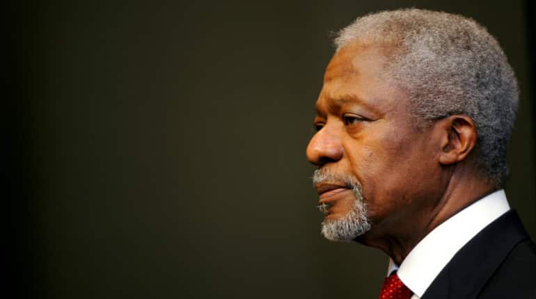 UN former chief Kofi Annan to receive state burial in Ghana on September 13: Ghanaian president