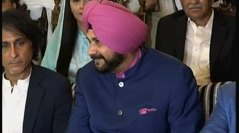 Ending suspense, Navjot Singh Sidhu sends resignation to Punjab CM Amarinder Singh