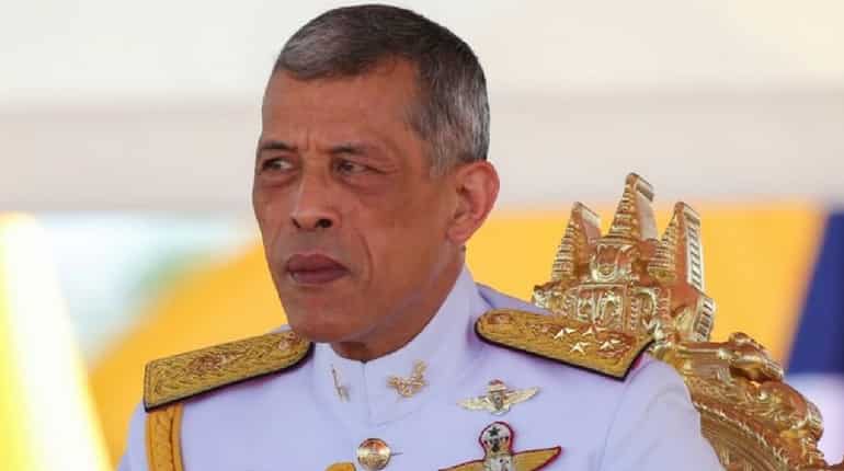 Thailand's King Maha Vajiralongkorn