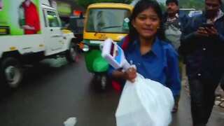 Kerala girl trolled for selling fish contributes Rs 1.5 lakh to CM's relief fund