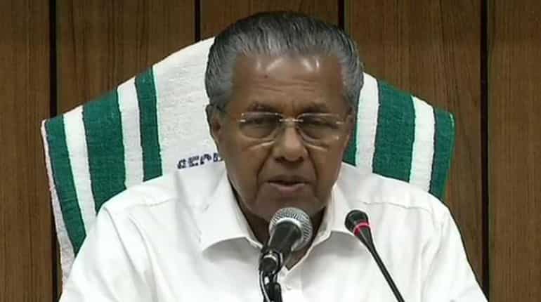 Treat Kerala on different yardstick for flood relief aid: Pinarayi Vijayan