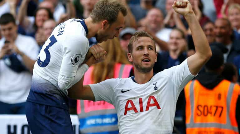 Tottenham's Harry Kane 'feeling strong' in bid to be fit for Champions League final Tottenham's Harry Kane 'feeling strong' in bid to be fit for Champions League final