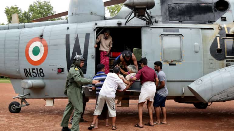 Indian military to the rescue