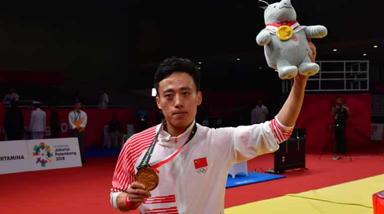 Asian Games 2018: China's Sun Peiyuan wins first gold medal