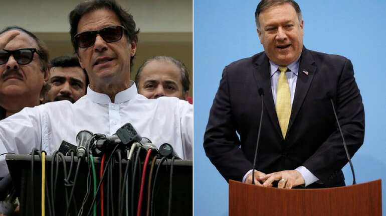 Correct statement issued on terrorism during Imran-Pompeo phone call: Pakistan to US