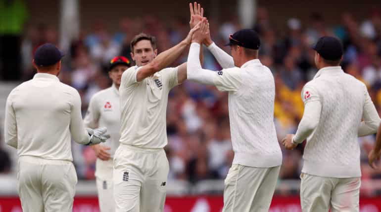 England Test star Woakes glad of training 'normality' England Test star Woakes glad of training 'normality'