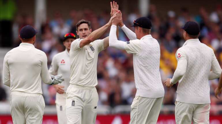 England Test star Woakes glad of training 'normality'