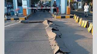 Quake with 7.3 magnitude strikes in eastern Indonesia: USGS