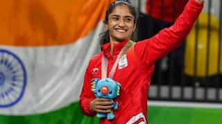 India's Vinesh Phogat eyes Tokyo redemption