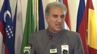 Pakistan foreign minister at anti-India events in UK: India says Qureshi visit reflective of 'personal ambition'