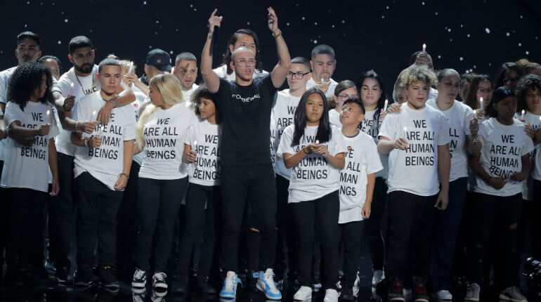 Trump's immigration policies dominate MTV Video Music Awards