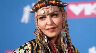 Madonna's Instagram video flagged for giving misinformation about coronavirus