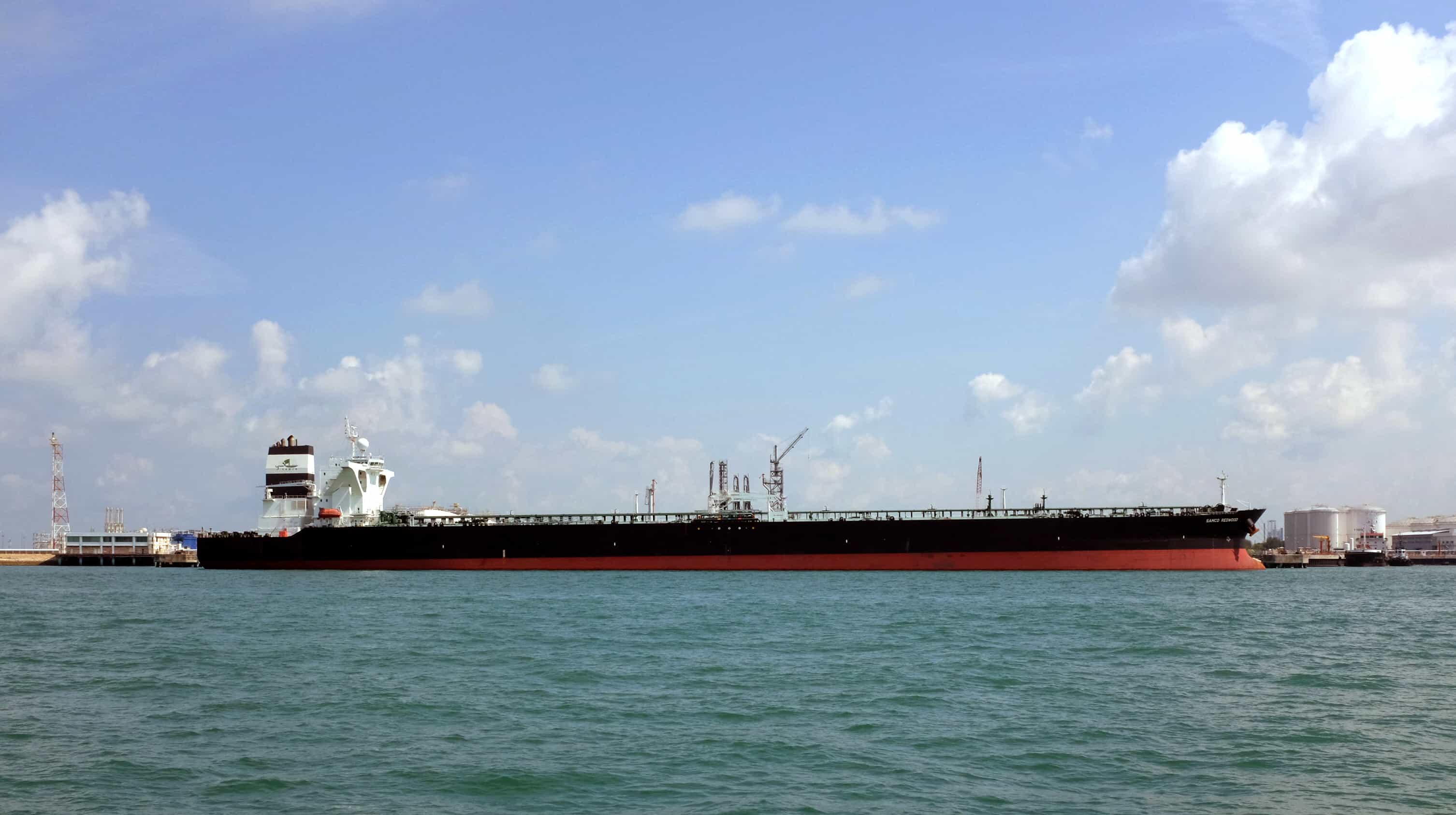 Iranian oil tanker hit by suspected missile strikes, claims ship owner
