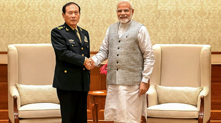 Long-standing friendship with India: Chinese defence minister to PM Modi Long-standing friendship with India: Chinese defence minister to PM Modi