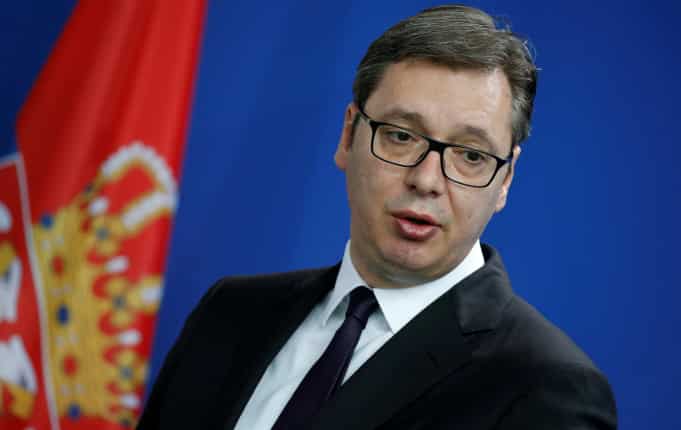 Serbian president Aleksandar Vucic hospitalised