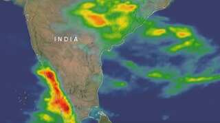 Watch: NASA video shows intensified rain activity over Kerala 