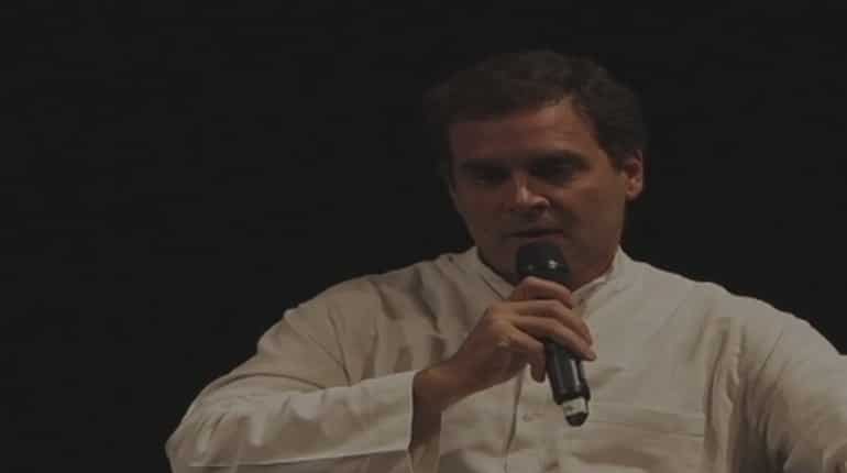 Rahul Gandhi’s Berlin speech could not be aired live due to technical glitch: Congress