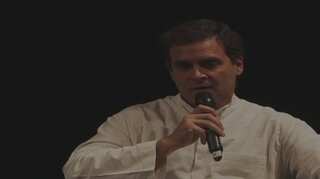 Watch: 'Non-violence essence of being an Indian,' says Rahul Gandhi in Germany