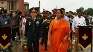 After meeting PM Modi, Chinese defence minister meets Nirmala Sitharaman
