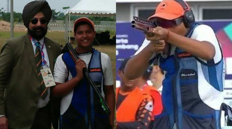 Asian Games: 15-year-old Shardul Vihan wins double trap silver