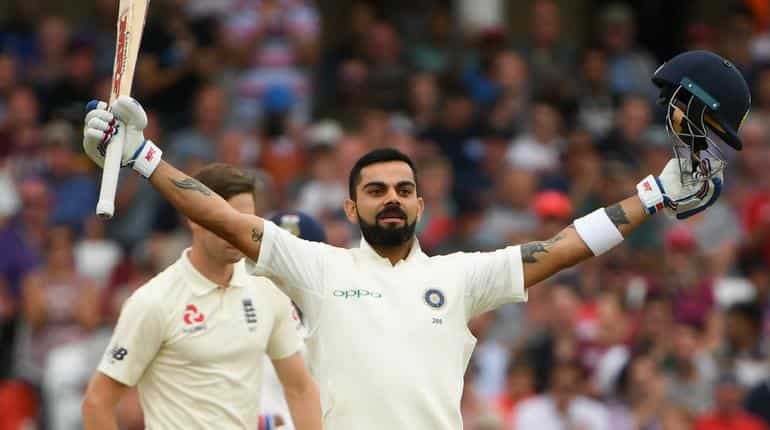 Virat Kohli reclaims world's No. 1 Test batsman spot