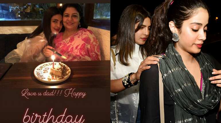 Janhvi Kapoor turns photographer as Priyanka Chopra celebrates her father's birthday with her mom