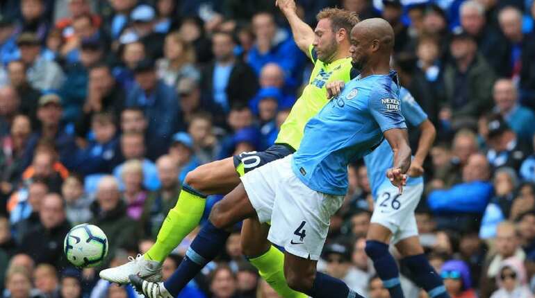 Vincent Kompany better than ever 10 years into Manchester City career