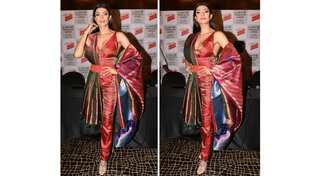 Watch: Actress Sushmita Sen performs 'dhunuchi' dance as Navratri celebrations kick off