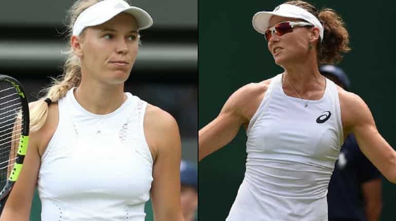 Caroline Wozniacki vs Samantha Stosur