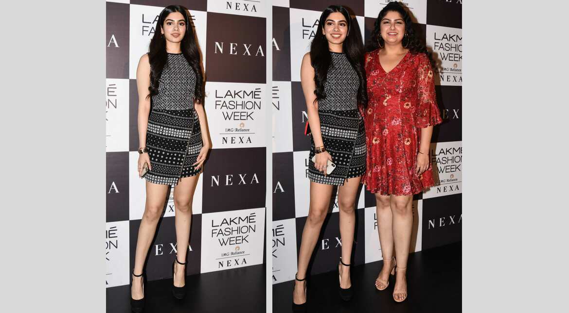 Khushi Kapoor and Anshula Kapoor