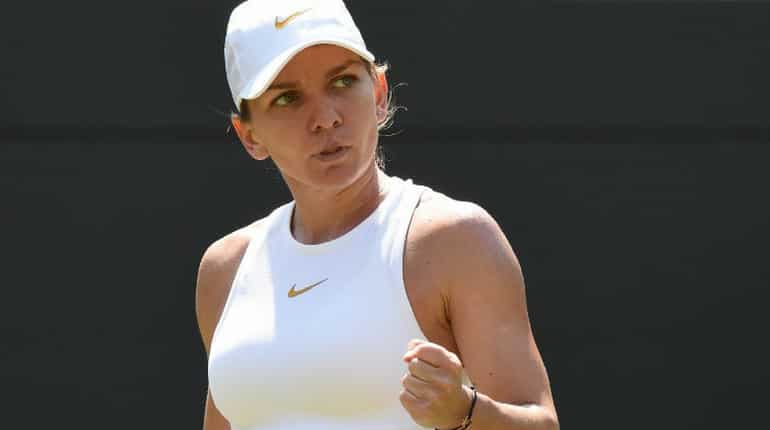Simona Halep suffers herniated disc Simona Halep suffers herniated disc