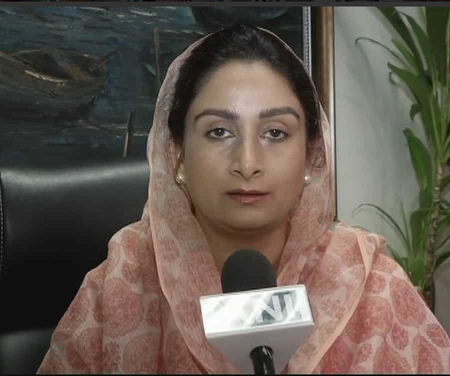 SAD's Harsimrat Kaur Badal resigns from union cabinet over farm bills