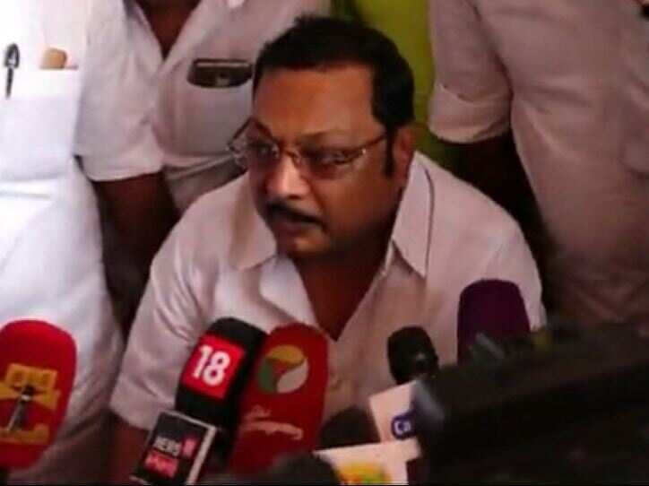 Expelled DMK leader M K Alagiri claims party will face 'threat' after September 5 rally