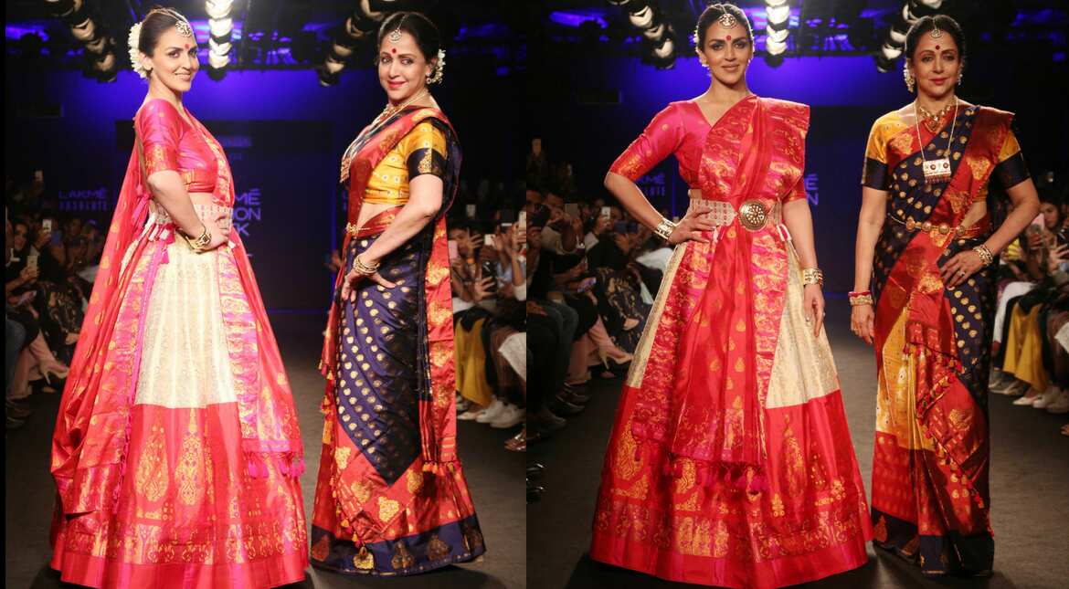 Hema Malini and daughter Esha Deol